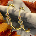 Floral Splendor Bangle Set