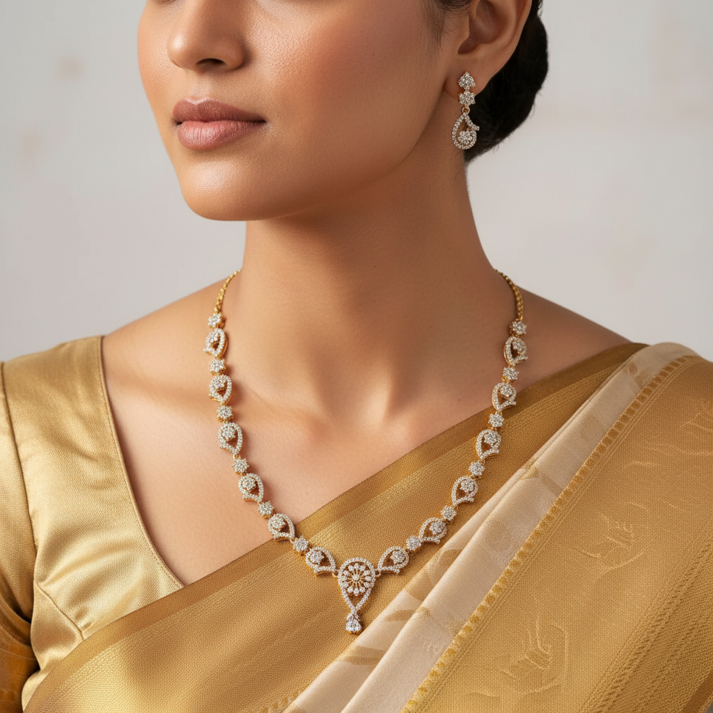 Blossom Elegance Necklace Set