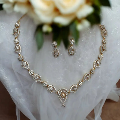 Blossom Elegance Necklace Set