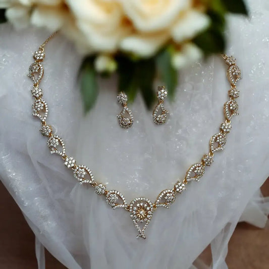 Blossom Elegance Necklace Set