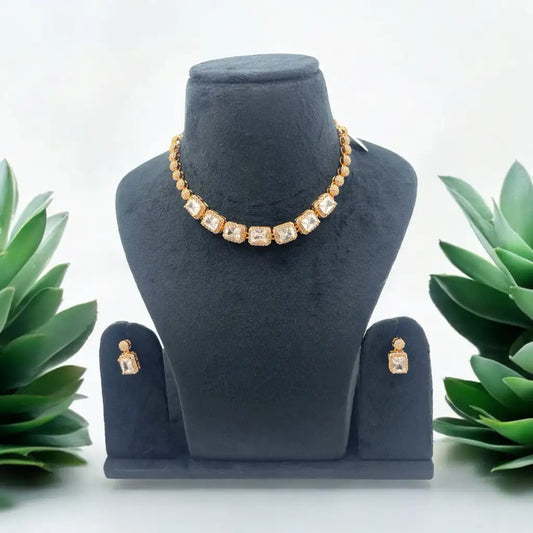 Luxe Radiance Necklace Set