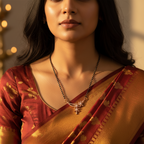 Delicate Floral Cascade Mangalsutra