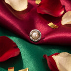 Pearl Glow Stud Earrings