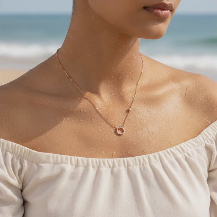 Gold Sublime Necklace