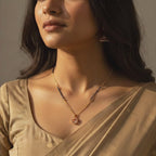 Elegant Apple Mangalsutra Necklace