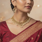 Royal Pearl Jewelry Set