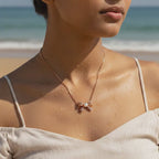 Rose Gold Delicate Necklace