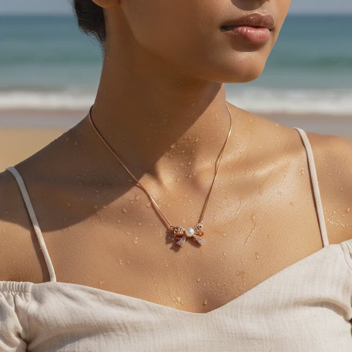 Rose Gold Delicate Necklace