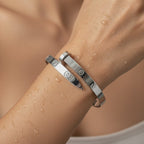 Silver Nail Luxe Bracelet