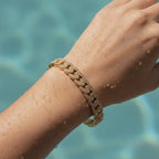 Rose Gold Sleek Bracelet