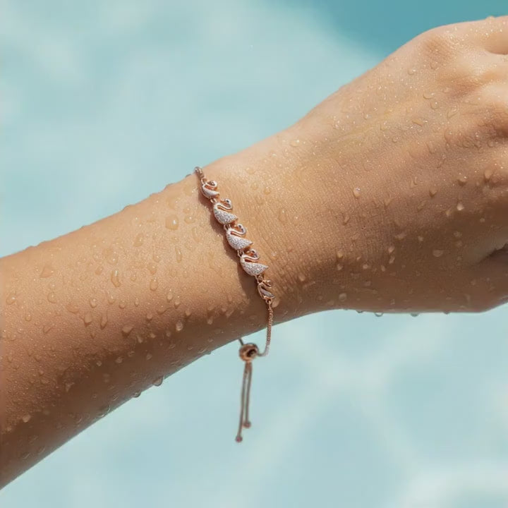 Rose Gold Exquisite Chain Bracelet