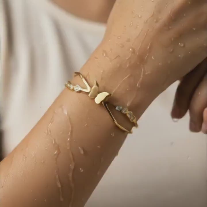 Aurelia Flutter Bracelet