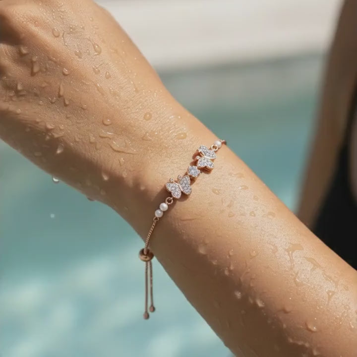 Flora Sparkle Bracelet