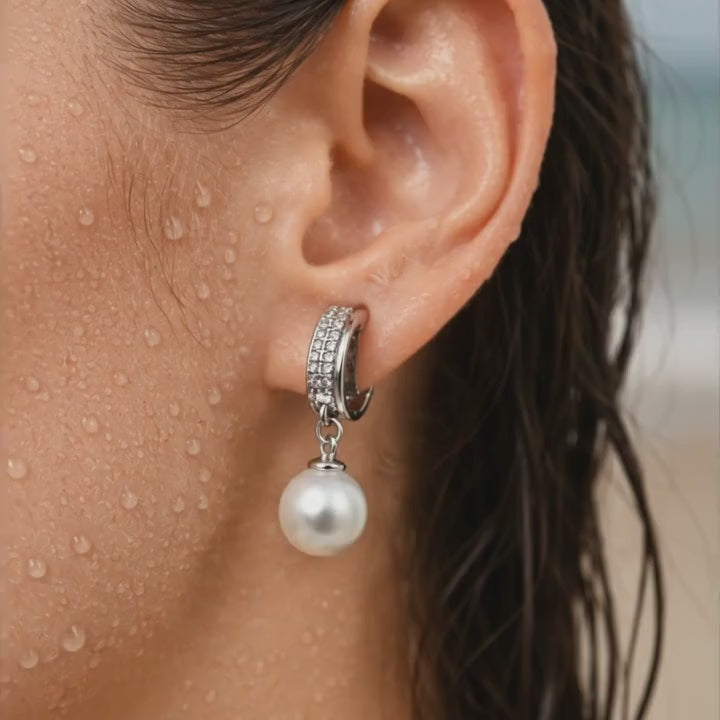 Pearl Drops Earrings