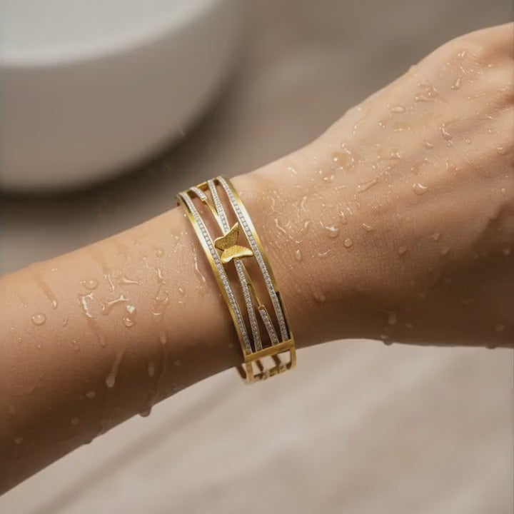 Aurelia Winged Grace Bracelet