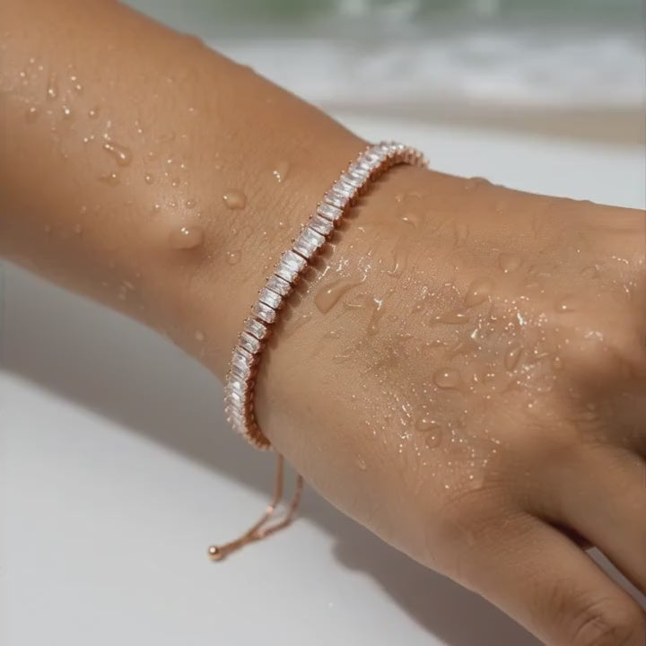 Radiant Baguette Bracelet