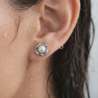 Pearl Swirls Earrings