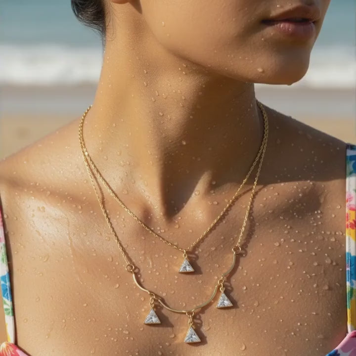 Dainty Polished Necklace