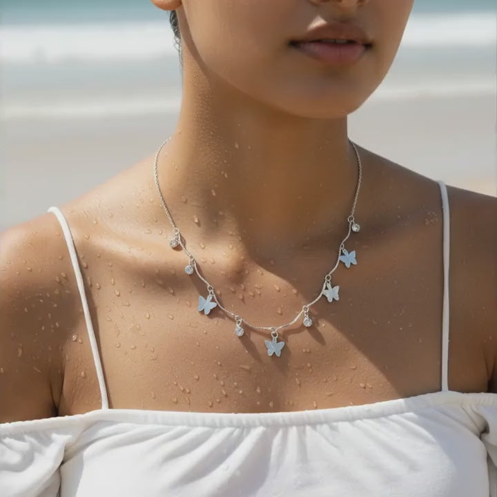 Dazzling Pure Necklace