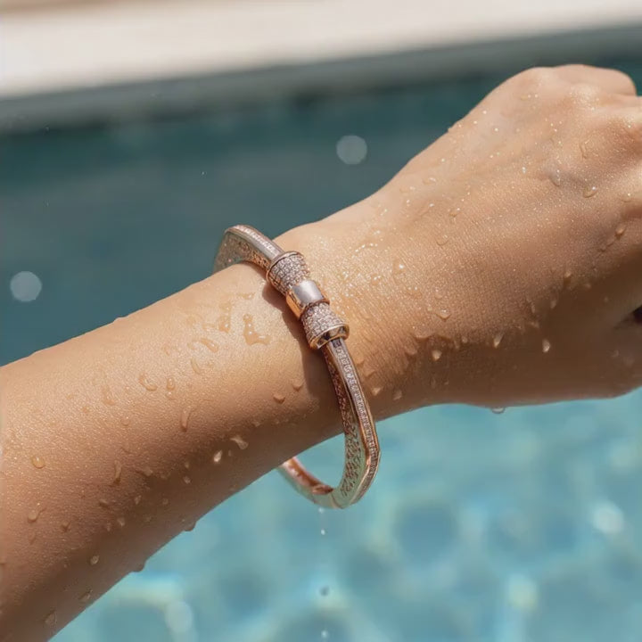 Rose Gold Charming Bracelet
