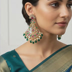 Meher Chandbali Earrings