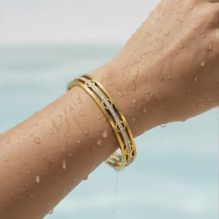 Valeris Lattice Bracelet