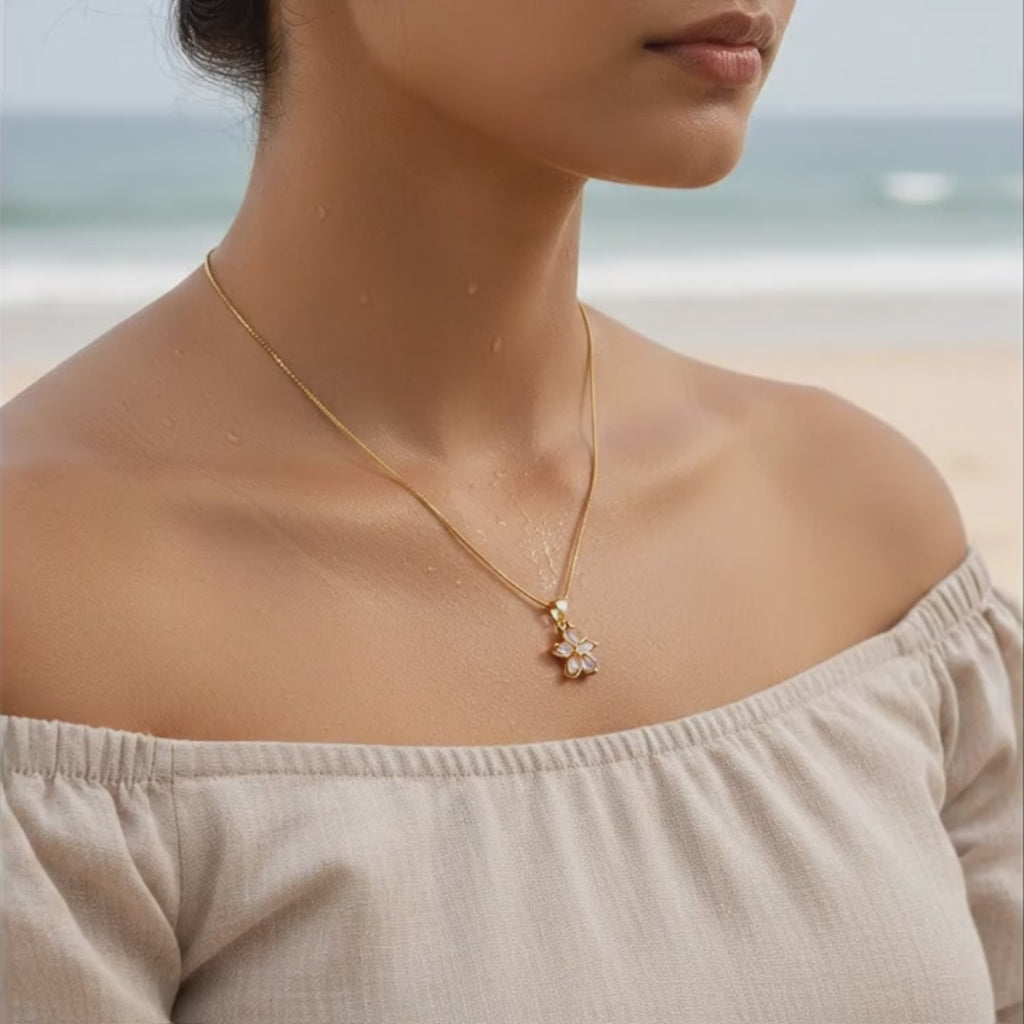 Crystal Bloom Necklace