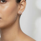 Multi-Layer Spark Stud Earrings