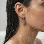 Interlocking Drops Earrings