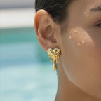 Molten Drip Earrings