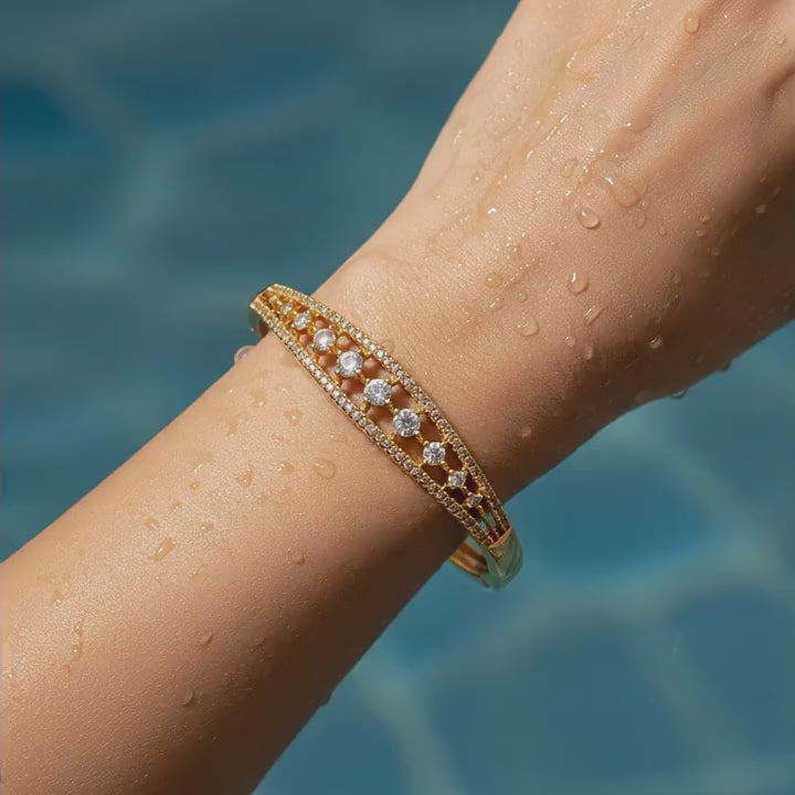 Rose Gold Dazzling Bracelet