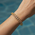 Rose Gold Dazzling Bracelet