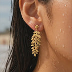 Botanical Fern Earrings