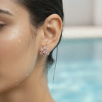 Floral Radiant Earrings