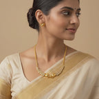Heritage Elephant Necklace Set