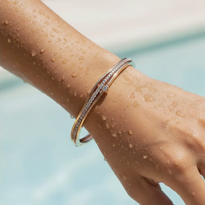 Rose Gold Radiant Bracelet