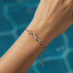 Elyra Infinity Bracelet