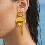 Boho Celestial Earrings