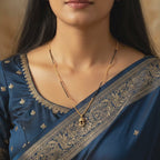 Delicate Infinity Mangalsutra Necklace