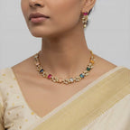 Colorful Vine Necklace Set