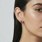 Radiant Regal Earrings