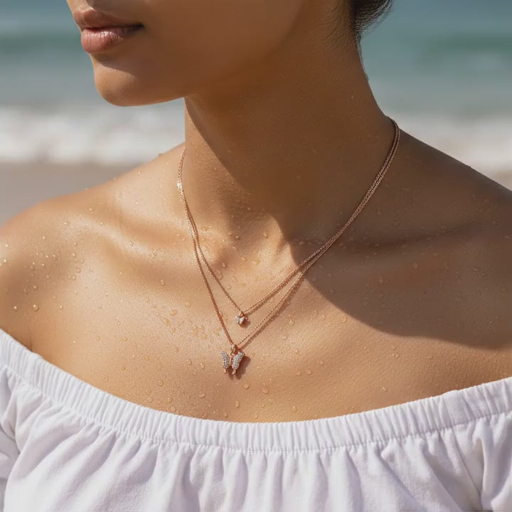 Gold Graceful Necklace
