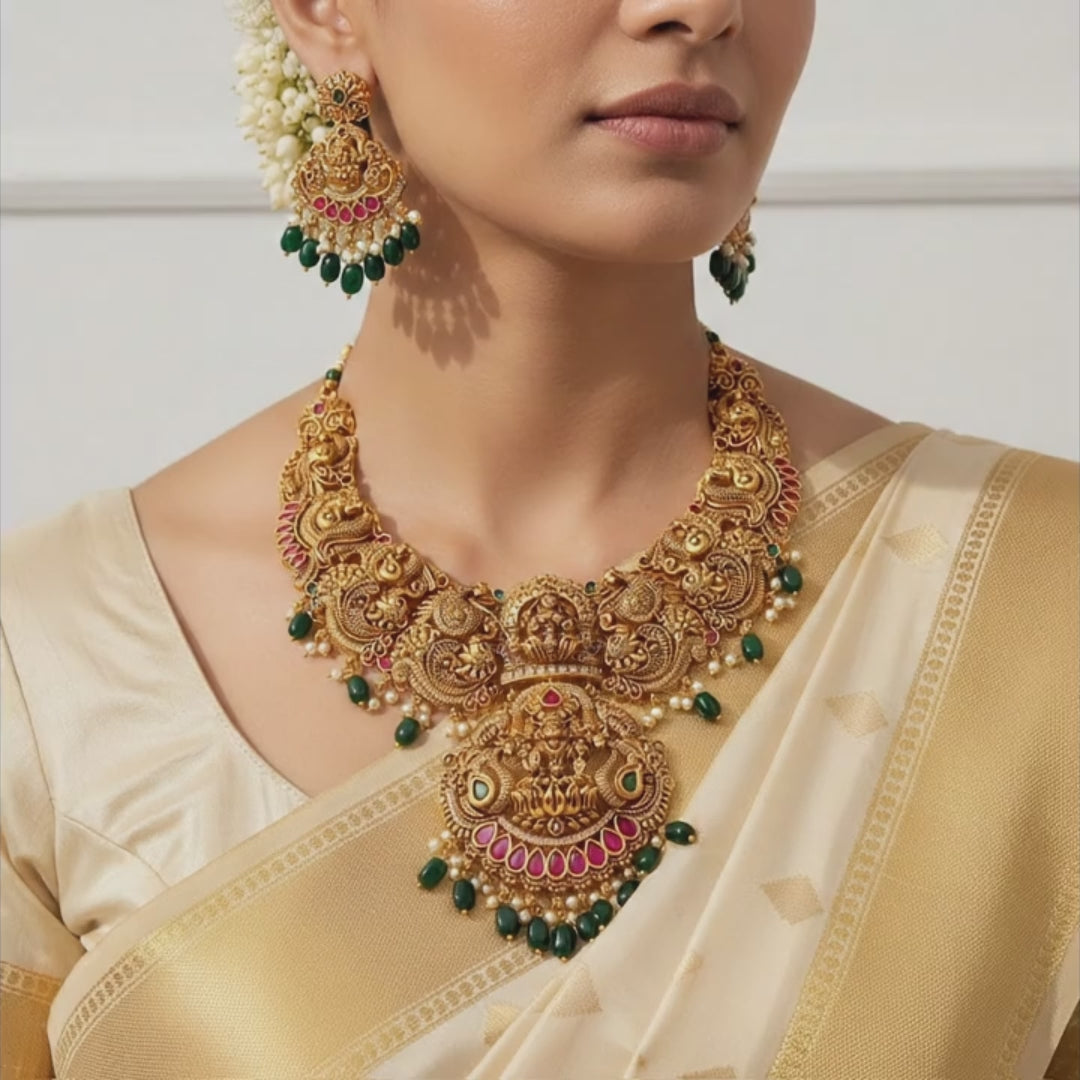 Grand Temple Jewelry Set