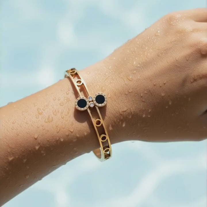 Dual Orbit Roman Bracelet