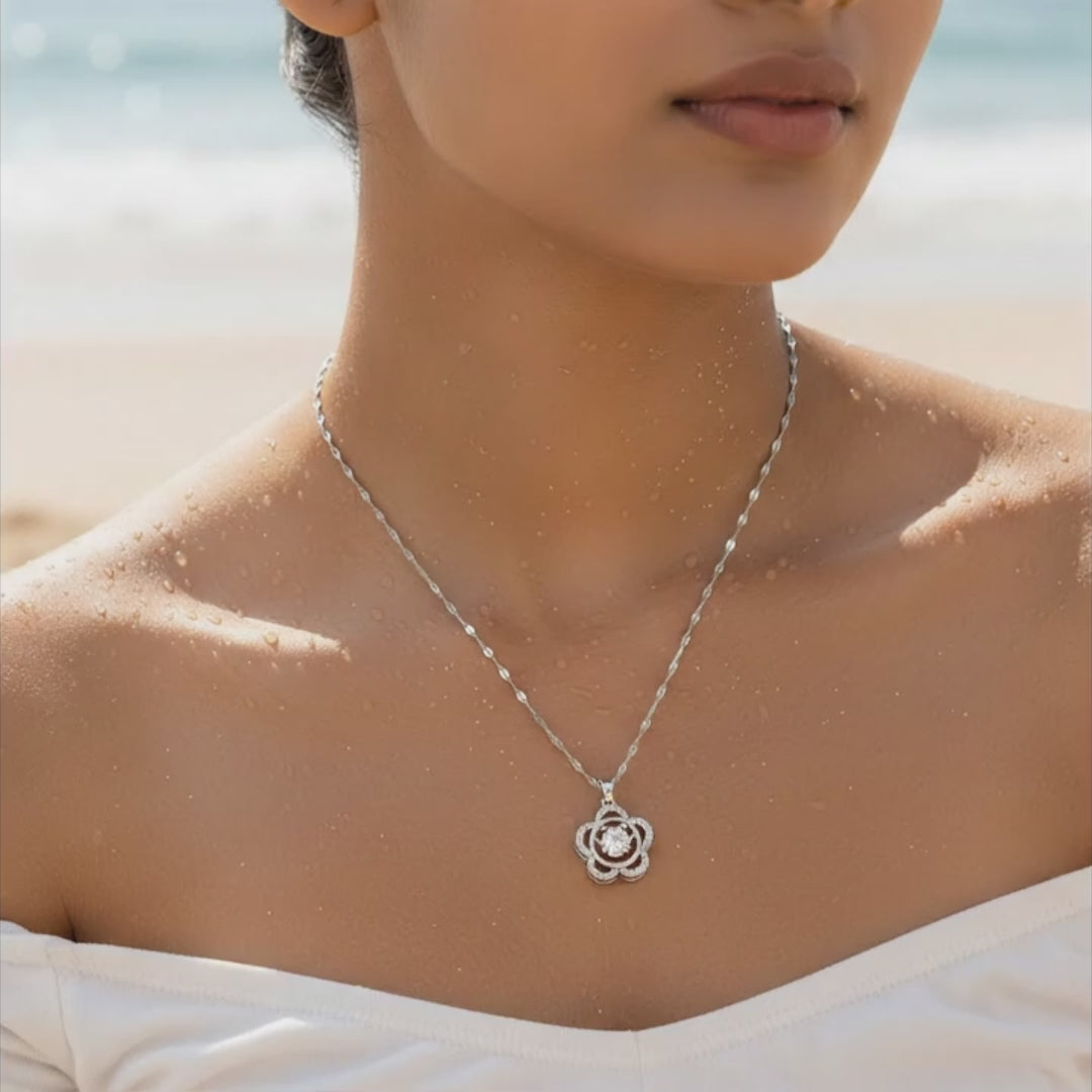 Bloom Halo Necklace