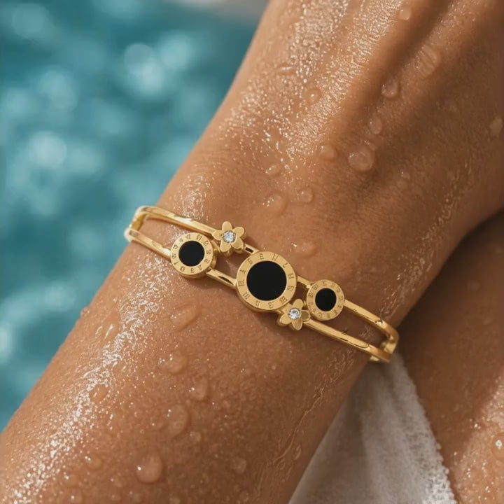 Celestial Orbit Charm Bracelet