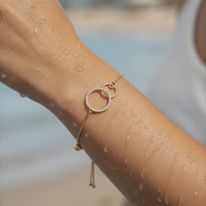 Orivelle Dual Circle Bracelet