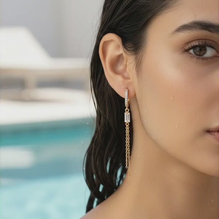 Sleek Dainty Earrings