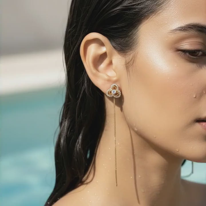 Charming Dainty Earrings