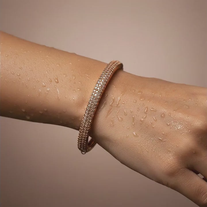 Rose Gold Opulent Bracelet